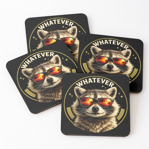 Item preview, Whatever - Funny Raccoon Meme Lovers designed and sold by RetroOddity.
