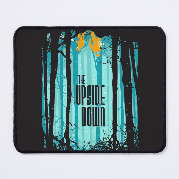 Item preview, Explore The Upside Down Retro 80S Sci-Fi Horror Mysterious Dimension Art | Best Buy designed and sold by billartmn.