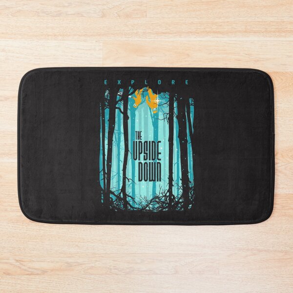 Item preview, Explore The Upside Down Retro 80S Sci-Fi Horror Mysterious Dimension Art | Best Buy designed and sold by billartmn.