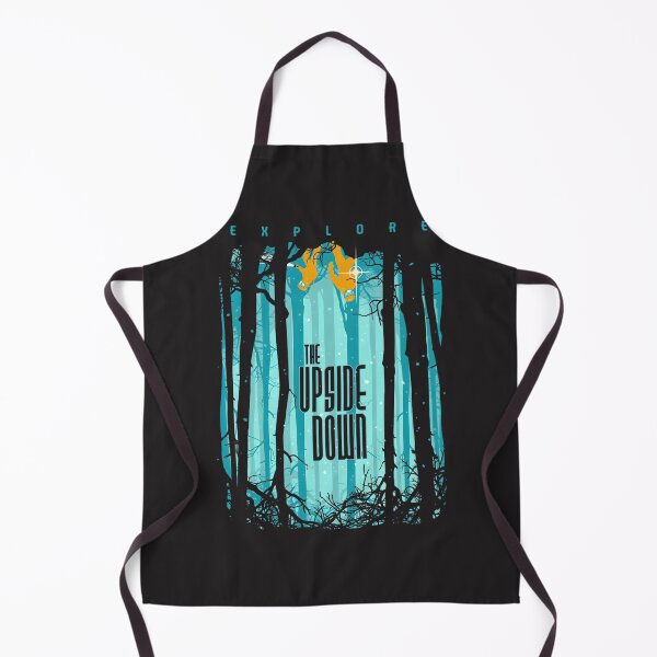 Item preview, Explore The Upside Down Retro 80S Sci-Fi Horror Mysterious Dimension Art | Best Buy designed and sold by billartmn.