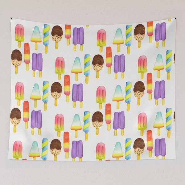 Item preview, Icy Poles 1 designed and sold by Aileen David.