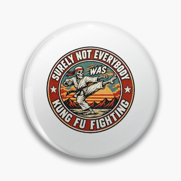 Item preview, Surely Not Everybody Was Kung Fu Fighting Martial Arts designed and sold by HumansStuck12.