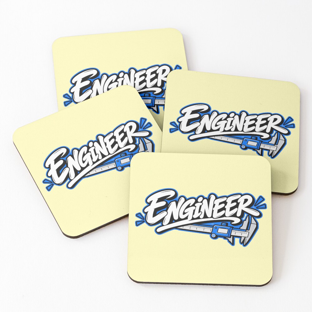 Item preview, Coasters (Set of 4) designed and sold by DesignPrePress.