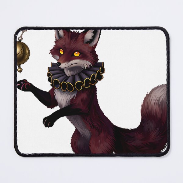Item preview, Gothic Circus Juggler Fox designed and sold by IllumeInk.