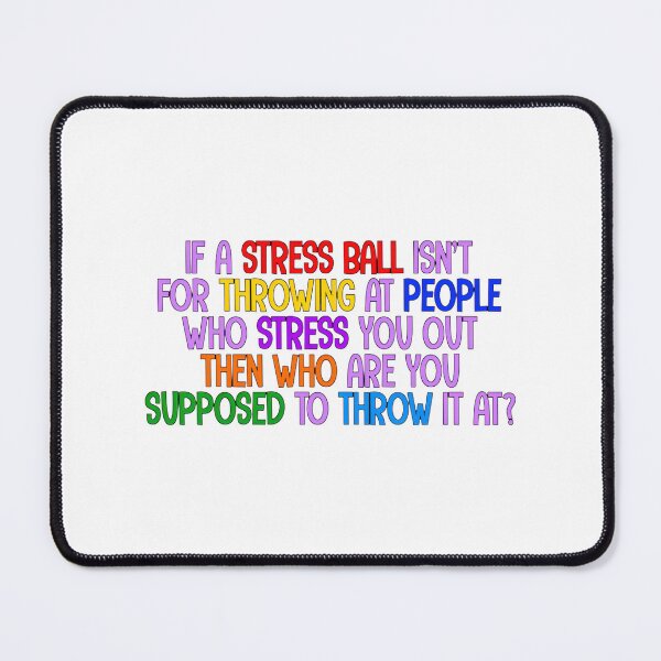 Item preview, Master Your Calm: Stress Ball Etiquette For A Serene Life | Best Gift designed and sold by hitmanbk.