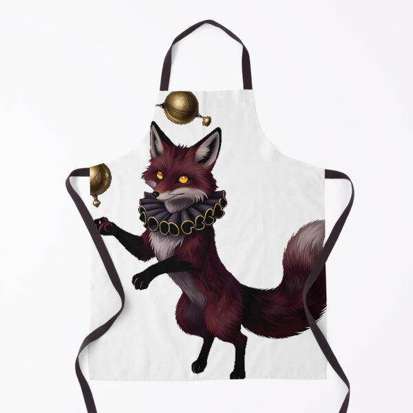 Item preview, Gothic Circus Juggler Fox designed and sold by IllumeInk.
