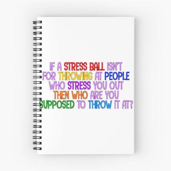 Item preview, Master Your Calm: Stress Ball Etiquette For A Serene Life | Best Gift designed and sold by hitmanbk.