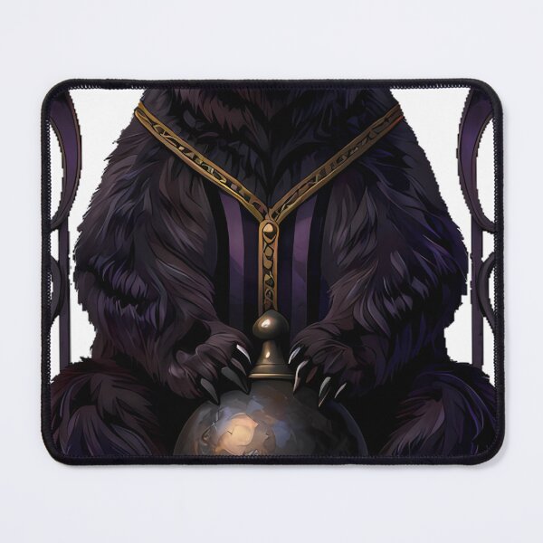 Item preview, Gothic Circus Strongman Bear designed and sold by IllumeInk.