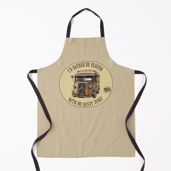 Item preview, I’d Rather be Playing with my Rusty Junk! designed and sold by WonkyRebel.