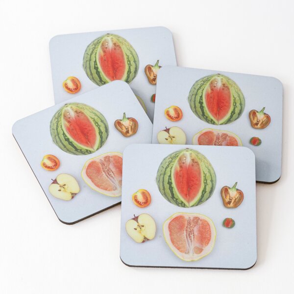 Item preview, Suggestive Fruit Anatomy - Yonic Watermelon and Grapefruit Humor designed and sold by SensualArt Designs.