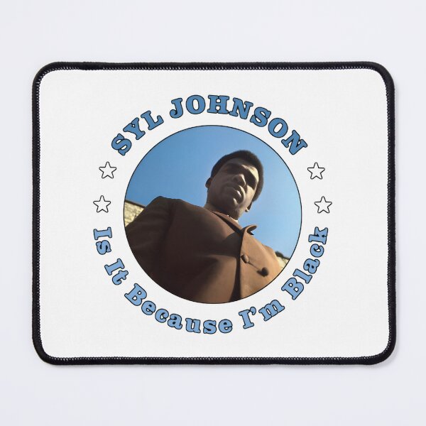 Item preview, Syl Johnson Soul Funk Legend Vintage Retro Design | ⭐⭐⭐⭐⭐ designed and sold by hitmanbk.