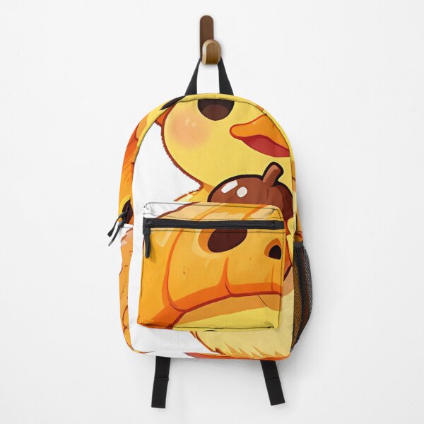 Item preview, Cute Duckling in Pumpkin Patch Icon designed and sold by pumsquare.