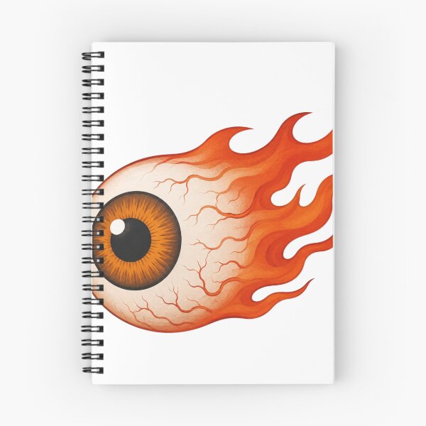 Item preview, Flaming Eyeball Fire designed and sold by EgoSovereign.
