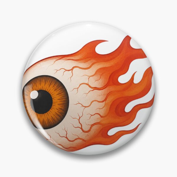 Item preview, Flaming Eyeball Fire designed and sold by EgoSovereign.
