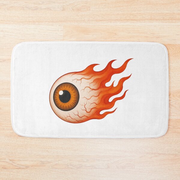 Item preview, Flaming Eyeball Fire designed and sold by EgoSovereign.
