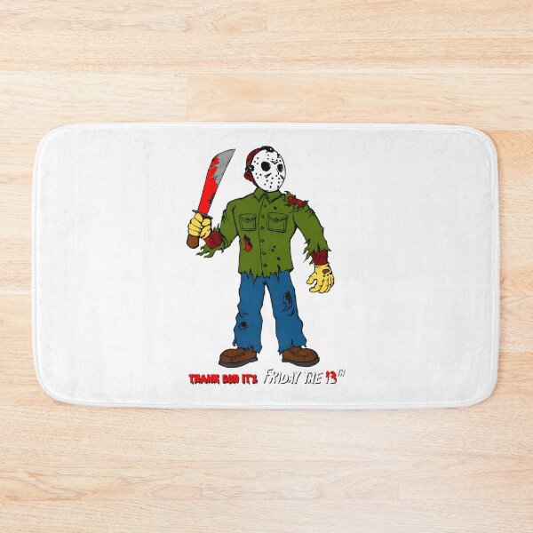 Item preview, Thank God Its Friday The 13Th Funny Spooky Horror Mashup | ⭐⭐⭐⭐⭐ Best Seller designed and sold by ciaobambella.