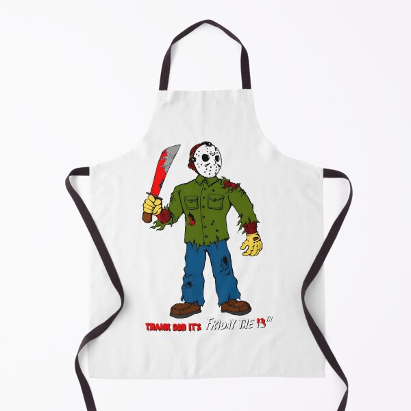Item preview, Thank God Its Friday The 13Th Funny Spooky Horror Mashup | ⭐⭐⭐⭐⭐ Best Seller designed and sold by ciaobambella.