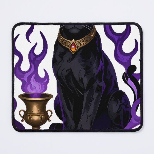 Item preview, Gothic Circus Fire Dancer Panther designed and sold by IllumeInk.