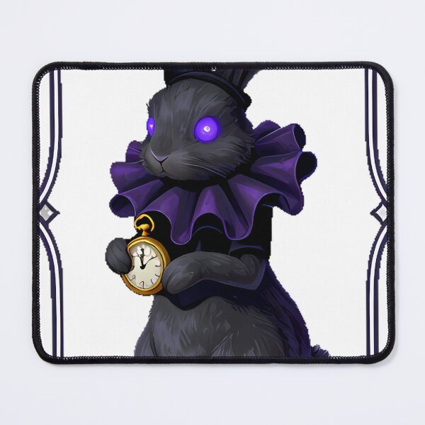 Item preview, Gothic Circus Pierrot Bunny designed and sold by IllumeInk.