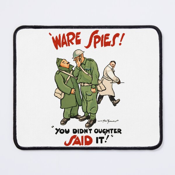 Item preview, Pixel Art Ware Spies You Didnt Oughter Said designed and sold by aigcx.