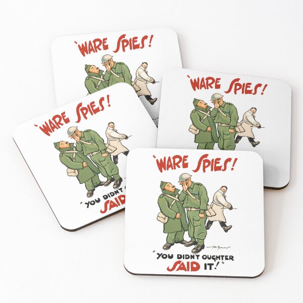 Item preview, Pixel Art Ware Spies You Didnt Oughter Said designed and sold by aigcx.
