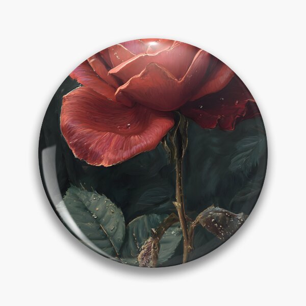 Item preview, Rose illustration designed and sold by ScienceRex.