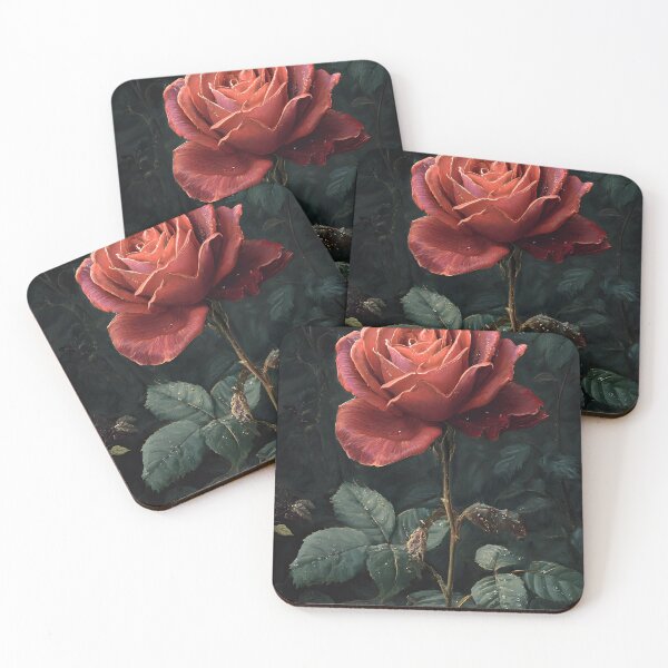 Item preview, Rose illustration designed and sold by ScienceRex.