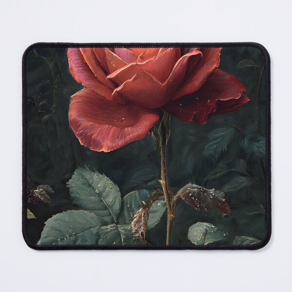Item preview, Rose illustration designed and sold by ScienceRex.
