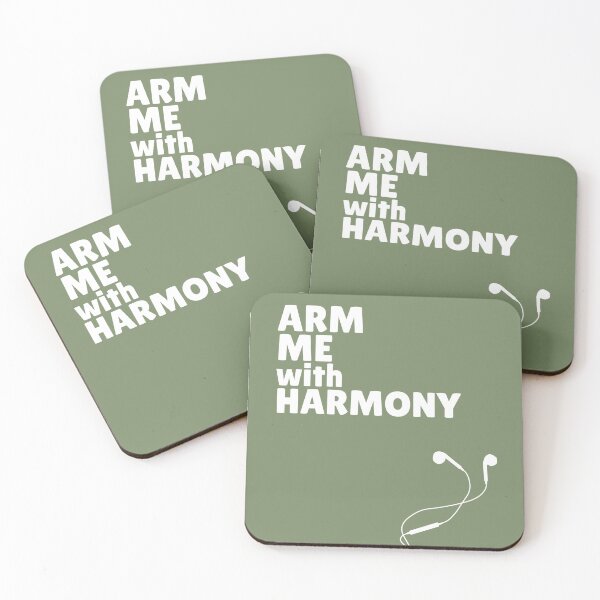 Item preview, Arm Me with Harmony - Khaki  designed and sold by Little Paper Palace.