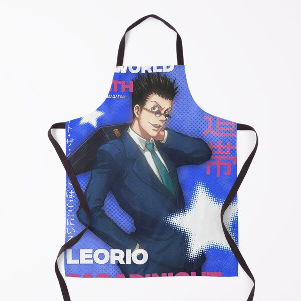 Item preview, Hunter X Hunter - Leorio Paradinight - Cover Magazine Poster designed and sold by Gorrows.