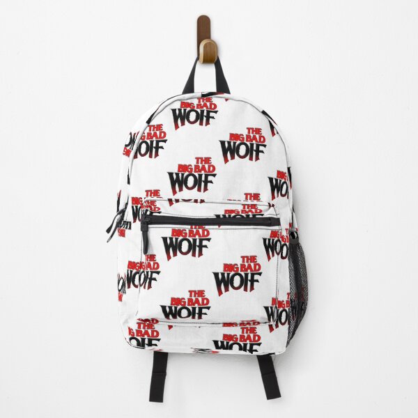 Item preview, Big Bad Wolf Forest Wanderer Folklore Dark Academia Aesthetic Vintage Storybook Illustration | Best Buy designed and sold by ciaobambella.
