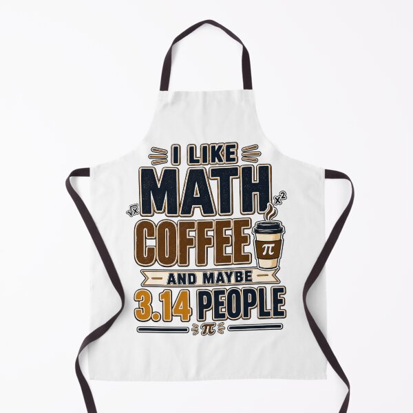 Item preview, I Like Math Coffee and Maybe 3.14 People Funny Math Teacher designed and sold by WeirdlyMild.