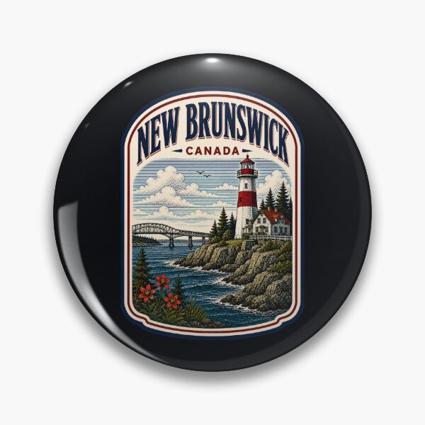 Item preview, New Brunswick - Canada designed and sold by GoodOldVintage.