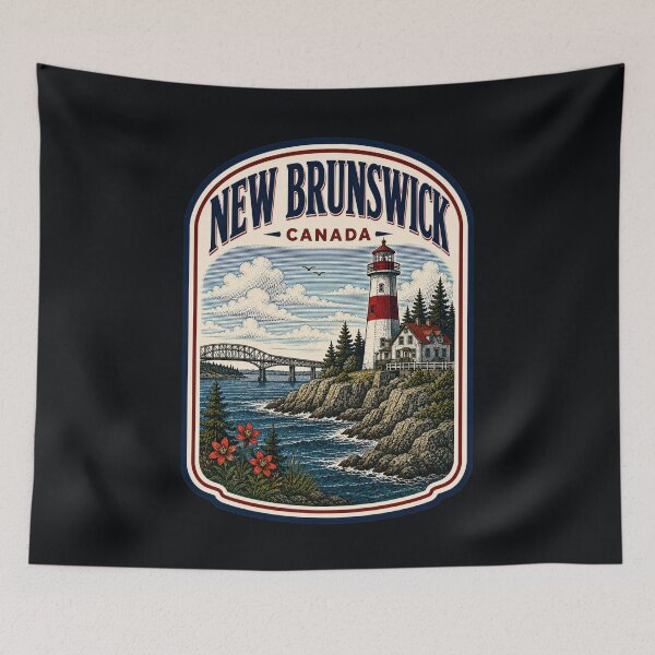 Item preview, New Brunswick - Canada designed and sold by GoodOldVintage.