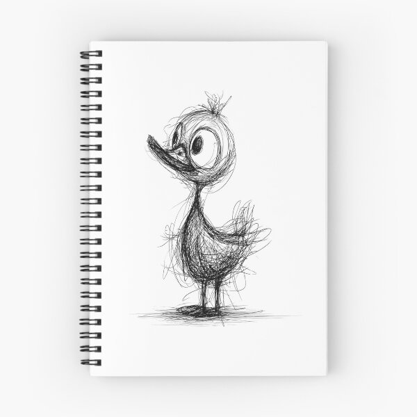 Item preview, Baby Ducky Doodle designed and sold by BRETT'S ART STUDIO.