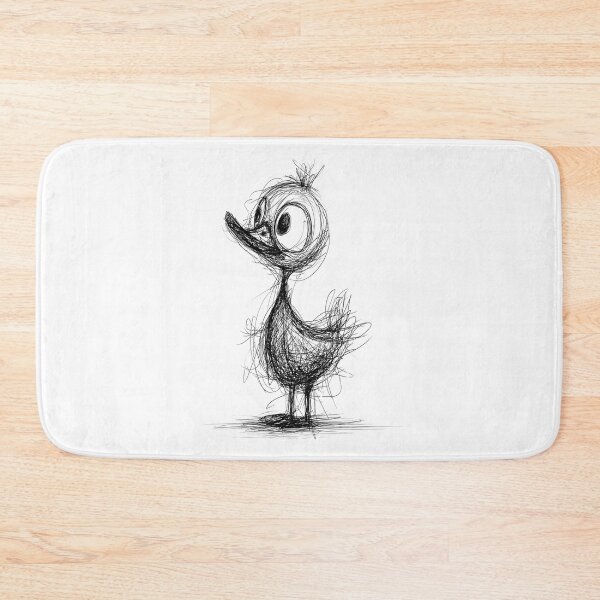 Artikelvorschau, Baby Ducky Doodle entworfen und verkauft von BRETT'S ART STUDIO.