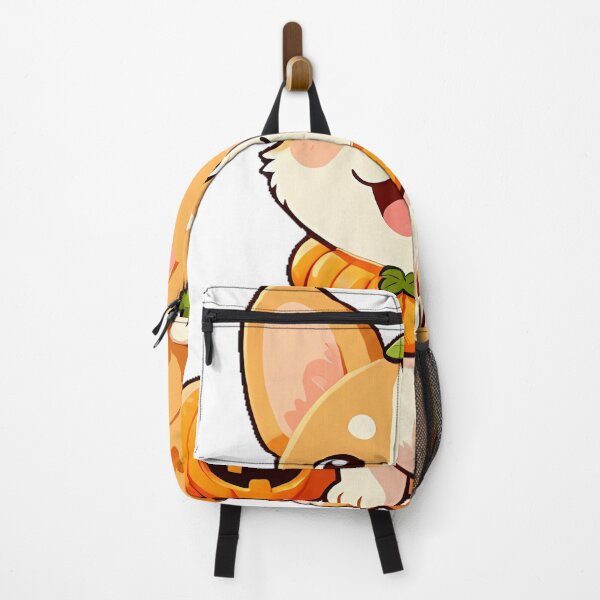Item preview, Cute Corgi Puppy in Pumpkin Patch Icon designed and sold by pumsquare.