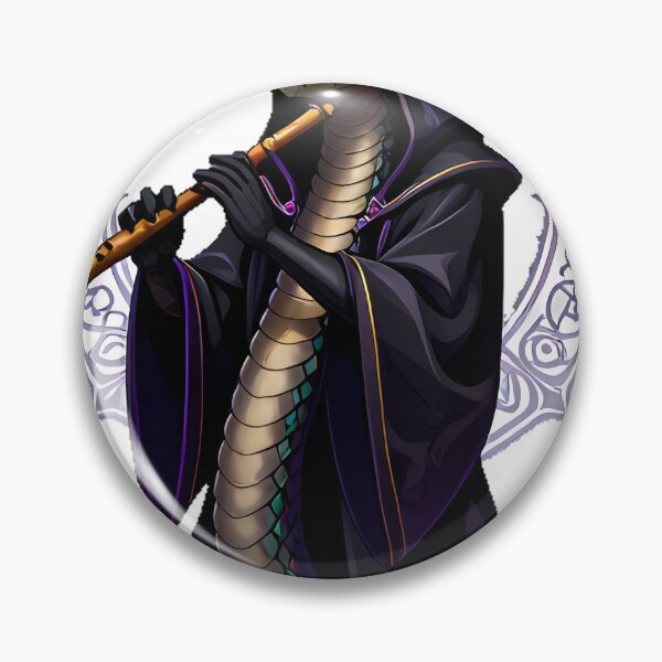 Item preview, Gothic Circus Snake Charmer Cobra designed and sold by IllumeInk.