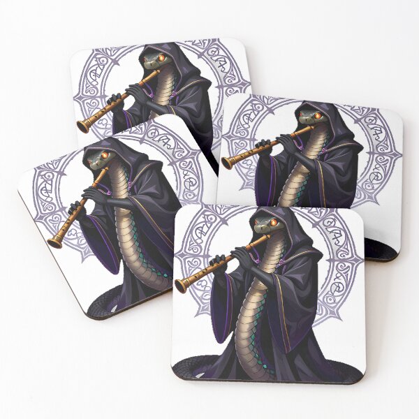 Item preview, Gothic Circus Snake Charmer Cobra designed and sold by IllumeInk.