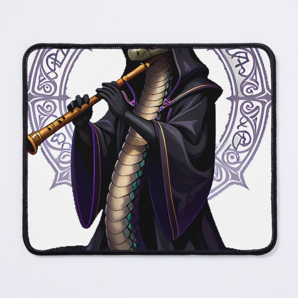 Item preview, Gothic Circus Snake Charmer Cobra designed and sold by IllumeInk.