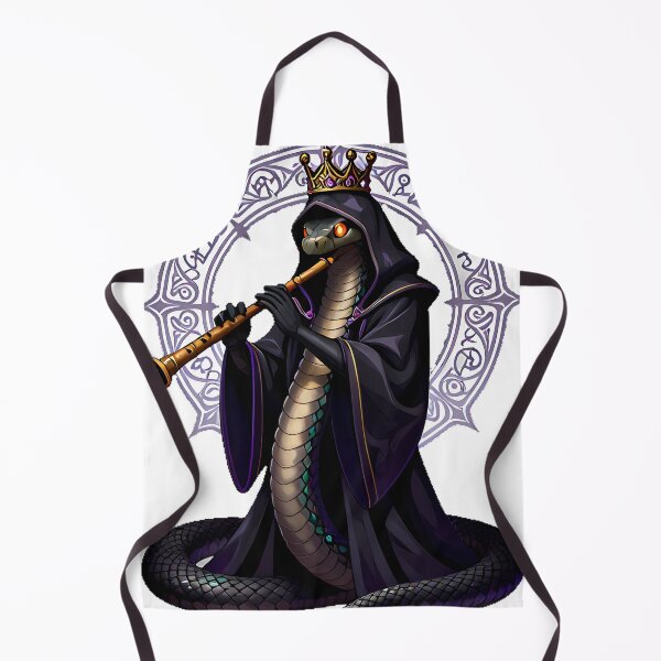 Aperçu de l'œuvre Charmeur de serpents de cirque gothique Cobra créée et vendue par IllumeInk.
