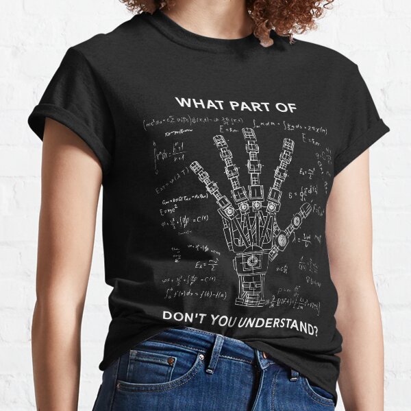 Funny Robotics Engineering - Robotics Engineer T-shirt Gift Classic T-Shirt
