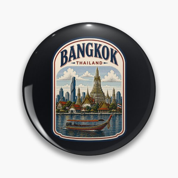 Item preview, Bangkok - Thailand  designed and sold by GoodOldVintage.