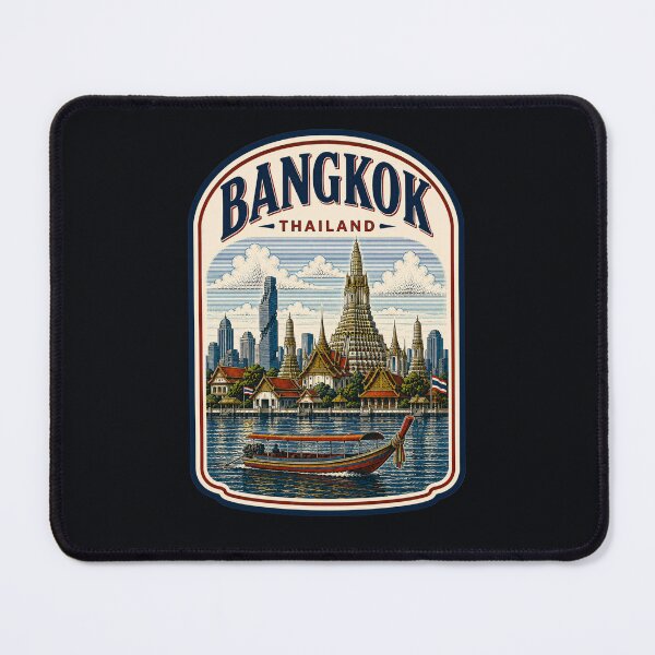Item preview, Bangkok - Thailand  designed and sold by GoodOldVintage.