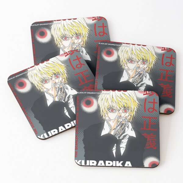 Item preview, Hunter X Hunter - Kurapika Kurta - Cover Magazine Poster designed and sold by Gorrows.