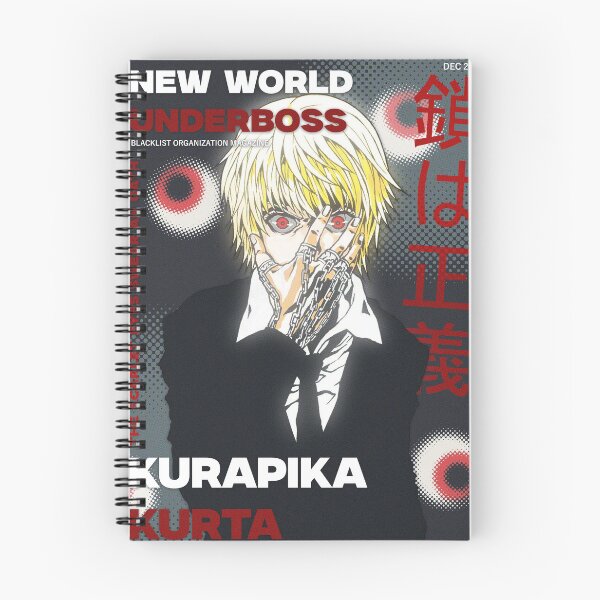 Item preview, Hunter X Hunter - Kurapika Kurta - Cover Magazine Poster designed and sold by Gorrows.