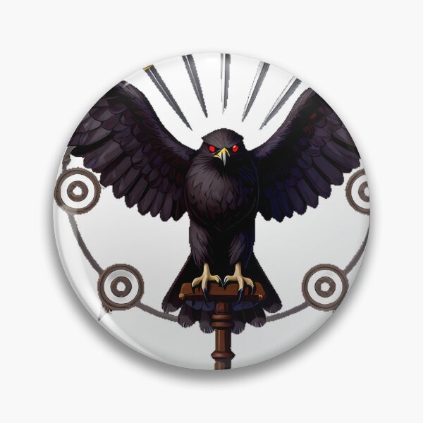 Item preview, Gothic Circus Knife Thrower Hawk designed and sold by IllumeInk.