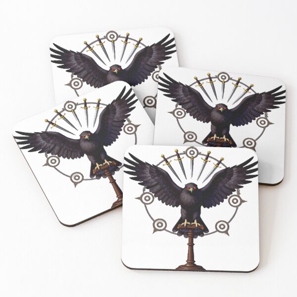 Item preview, Gothic Circus Knife Thrower Hawk designed and sold by IllumeInk.