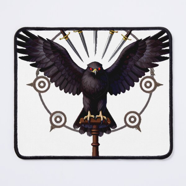 Item preview, Gothic Circus Knife Thrower Hawk designed and sold by IllumeInk.