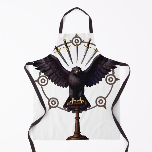 Item preview, Gothic Circus Knife Thrower Hawk designed and sold by IllumeInk.